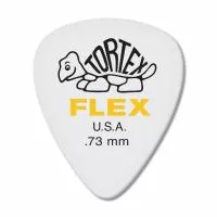 Tortex Flex Медиаторы, 12шт, толщина 0,73мм, Dunlop, 428P.73