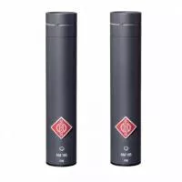 Neumann KM 185 mt stereo set Микрофон конденсаторный, стереопара, черный, Sennheiser, 008525