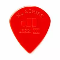 Nylon Jazz III XL Медиаторы 24шт, 1,38мм, красные, Dunlop, 47RXLN