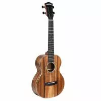 Acacia Series Укулеле тенор, с чехлом, цвет натуральный, Cascha, HH-2311