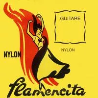 Flamencita Комплект струн для классической гитары, посеребренные, Savarez, 170