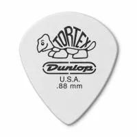 Tortex White Jazz III Медиаторы 12шт, толщина 0,88мм, Dunlop, 478P.88