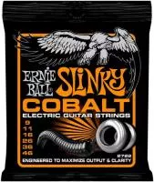 2722 Cobalt Hybrid Slinky Комплект cтрун для электрогитары, кобальт 9-46, Ernie Ball