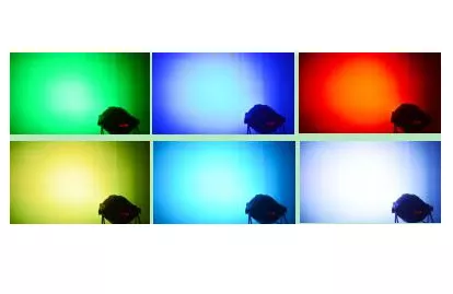 LPC60 Светодиодный прожектор смены цвета, RGB, 60х1,5Вт, Big Dipper
