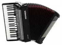 A4072 BRAVO III 96 Black Аккордеон Hohner