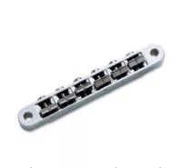 Бридж Tune-O-Matic, хром, Metallor, BM-011-CR