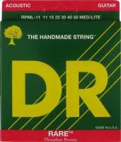 RPML-11 RARE Комплект струн для акустической гитары, 11-50, DR