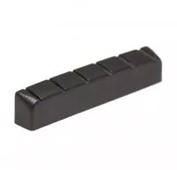 Black TUSQ XL Верхний порожек для акустической/электрогитары, GraphTech, PT-6234-00