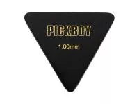 Celluloid Bass Pick Медиаторы 50шт, толщина 1.00мм, Pickboy, BP-12H