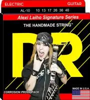 AL-10 Alexi Laiho Комплект струн для электрогитары, DR