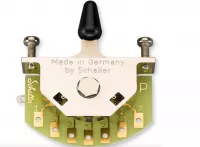 Megaswitch P Переключатель 5-ти позиционный, PRS, никель, Schaller, 15310004