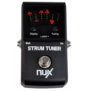 StrumTuner Педальный тюнер, Nux