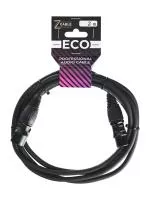 Кабель микрофонный 2м, ZZcable, E4-XLR-M-F-0200-0