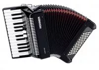 A4096 BRAVO II 60 Black Аккордеон Hohner
