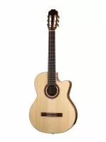 Performer Series Rondo Электро-акустическая классическая гитара, с вырезом, Kremona, R65CW