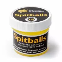 Spitballs Средство для очистки внутренних частей медных духовых, стандартный размер, Dunlop, HE185SI
