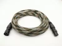 Кабель микрофонный 5м, ZZcable, G44-XLR-M-F-0500-Z