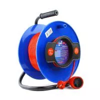 PC-B1-K-40 PowerCube Удлинитель на катушке 10А/2,2 кВт 40м, Электрическая мануфактура