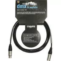 AES3K0300 Кабель микрофонный XLR, 3м, Klotz