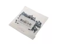 Саморез 3х12мм, 50шт, черный хром, Hosco, TS-01CK