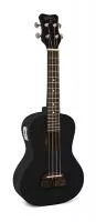 KT-CTBK Kohala TIKI Укулеле концертный, черный, с тюнером, Hohner