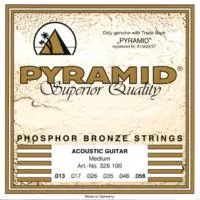 Phosphor Bronze Комплект струн для акустической гитары, 13-56, Pyramid, 328100