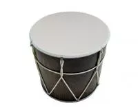 Барабан кавказский 10" (25х25см), цвет венге, MEZZO, GKV-bk-10v
