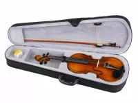 Скрипка студенческая 3/4, с футляром и смычком, Foix, FVP-04B-3/4