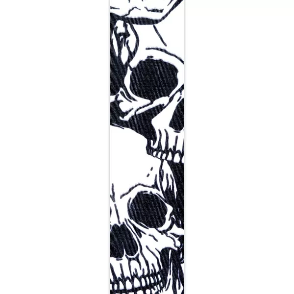 50H11 Sublimation Printed Гитарный ремень, полиэстер, рисунок «Большие черепа», Planet Waves
