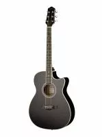 Акустическая гитара с вырезом Naranda, TG220CBK