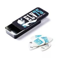 Elvis Presley 75th Медиаторы 6шт, средние, в коробочке, Dunlop, EPPT05