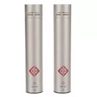 Neumann KM 184 stereo set Микрофон конденсаторный, стереопара, никель, Sennheiser, 008524