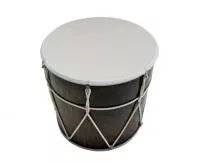 Барабан кавказский 12" (30х30см), цвет венге, MEZZO, GKV-bk-12v