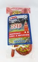 LHL6801-2018 Комплект деревянных ложек к чемпионату мира по футболу, Хохлома