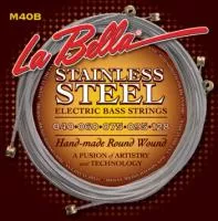 M40-B Комплект струн для 5-струнной бас-гитары 40-128 La Bella