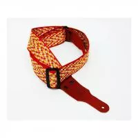 Cotton Strong Ремень для гитары, хлопок, орнамент, Fidel, FL9024CS