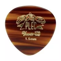 PRO-6385 Pro Plec Медиаторы, 6шт, 1.5мм, термопласт, для мандолины, D'Andrea
