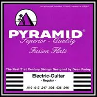 Fusion Flats Комплект струн для электрогитары, хром-никель, 12-52, Pyramid, FF1252