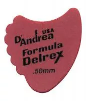 RD390-050 Formula Delrex Медиаторы 72шт, гребенка, матовая поверхность. D`Andrea