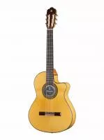 Flamenco Conservatory 7FC Классическая гитара со звукоснимателем E8, с вырезом, Alhambra, 6.770