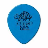 Tortex Teardrop Медиаторы 72шт, капля, толщина 1,00мм, Dunlop, 413R1.00