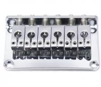 Бридж (струнодержатель), хром, Metallor, BN-01-CR
