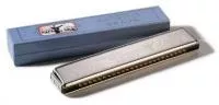M785401 Orchestra Bravo Губная Гармошка тремоло 48 Hohner