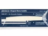 Нижний порожек для акустической гитары, кость, Hosco, HSB-ST1