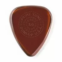 Primetone Медиаторы, 3шт, толщина 3,0мм, с насечкой, стандартные, Dunlop, 510P3.0