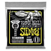 3127 RPS Beefy Slinky Coated Комплект струн для электрогитары, никелированные, 11-54, Ernie Ball