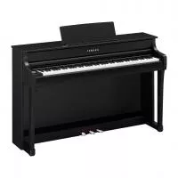 Clavinova Цифровое пианино, черное, Yamaha, CLP-835B