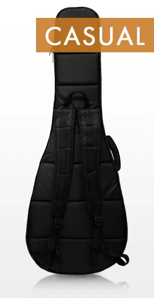 BM1051 Casual Classic Чехол для классической гитары, серый, BAG&music
