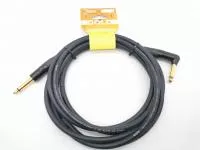 Кабель инструментальный, угловой, 5м, ZZcable, G25-JR-J-0500-0
