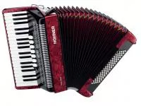 A4043 BRAVO III 80 Red Аккордеон Hohner